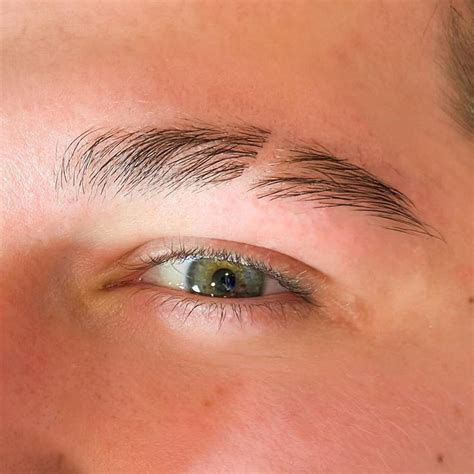 gay eyebrow slit|eyebrows shaved slit meaning.